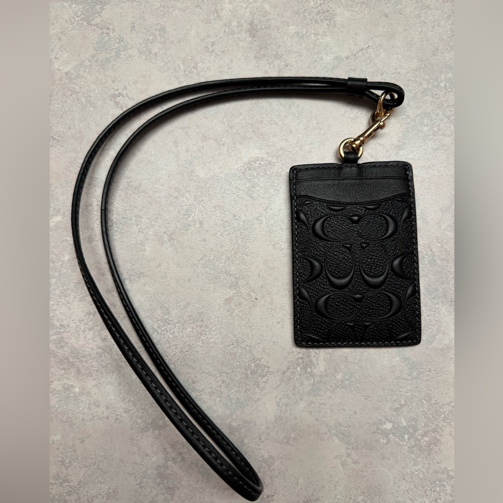 Brand new Coach tag